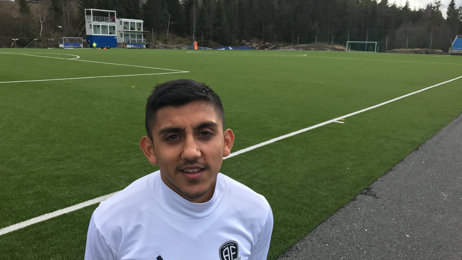 Adnan Mohammad ser frem til å debutere for Arendal.