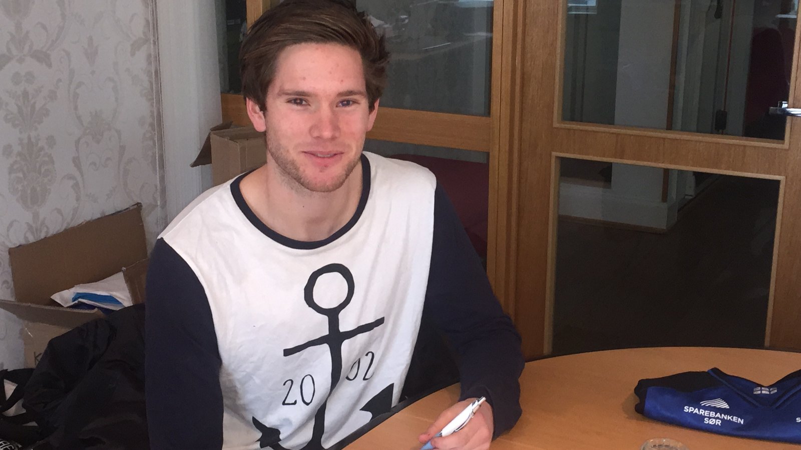Anders Gundersen kommer fra Strømsgodset til Arendal, men har det siste halvannet året vært utleid til Sandefjord Fotball.