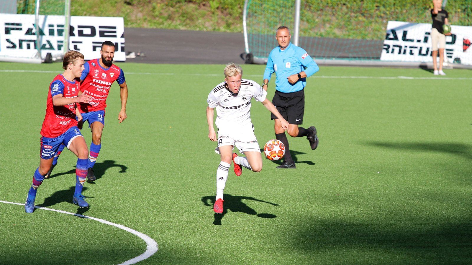 Even Larsen for Arendal 2 mot Express.