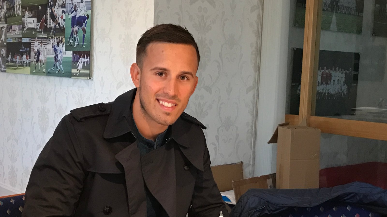 Dejan Corovic er klar for Arendal Fotball og gleder seg veldig til å komme igang med treningene fra 3. januar.