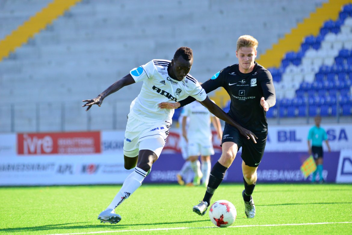 Pape Paté Diouf.
