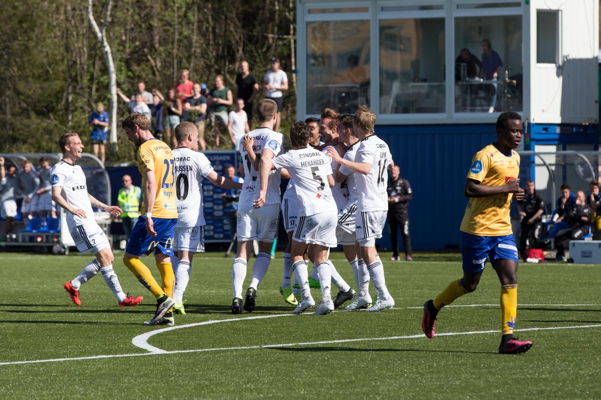 Herlige bilder når Arendal jubler!