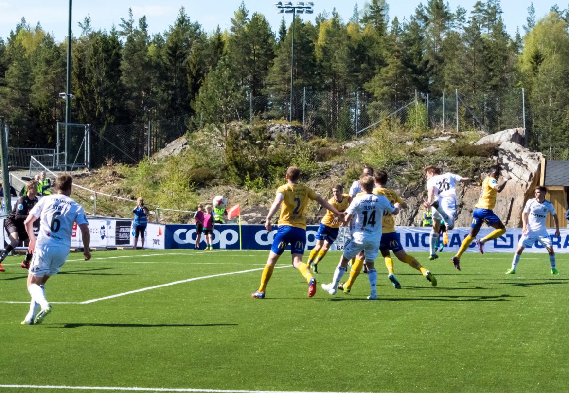 Petar knuser alle i lufta!