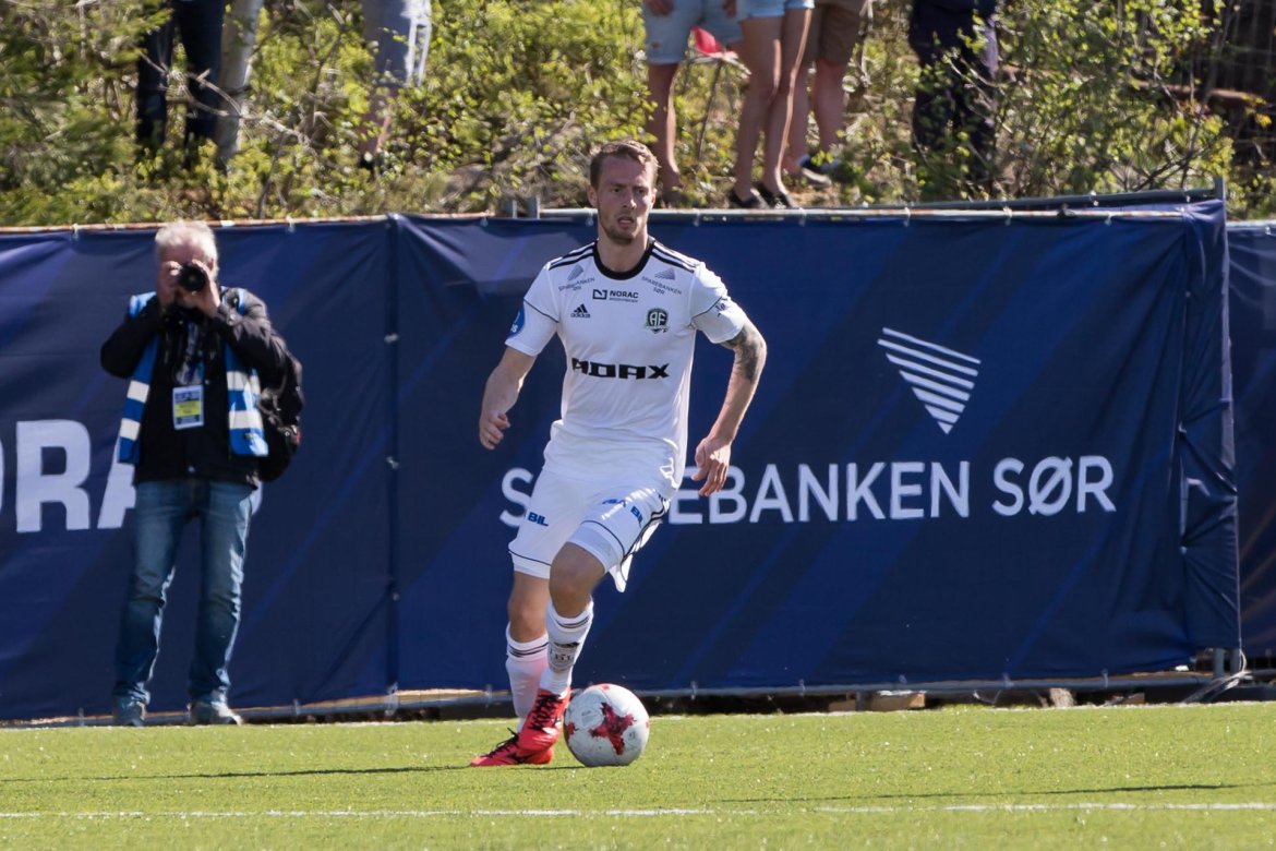 Matias Fjeldal Olsen.