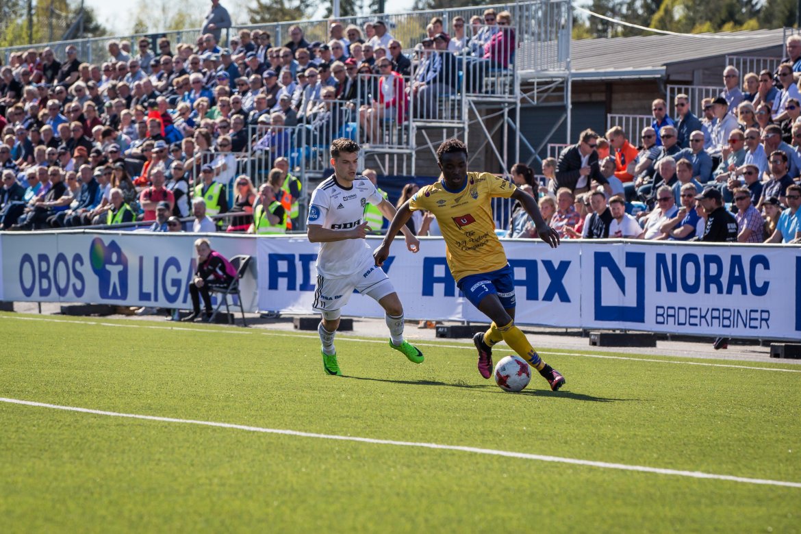 Kamp om hver eneste ball!