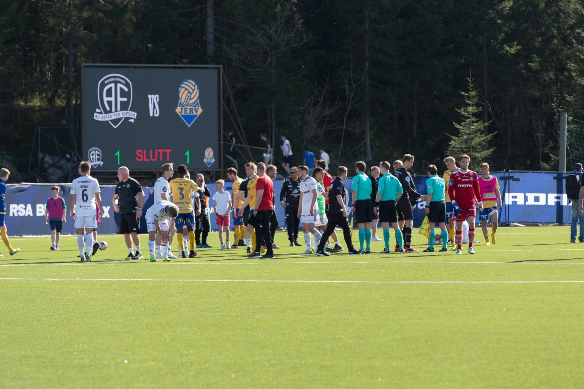 Takk for kampen!