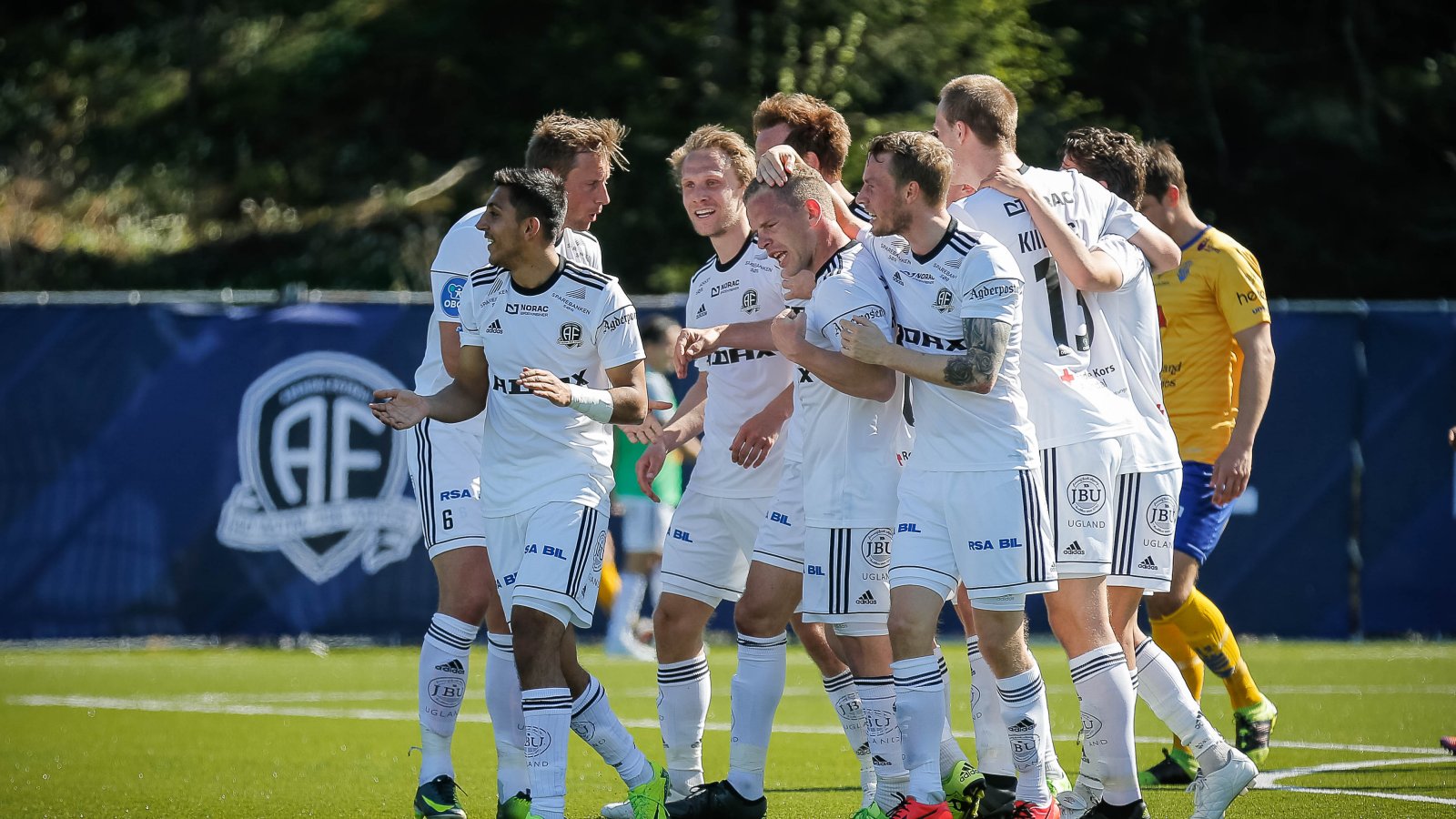 Jubel for Arendal-scoring!