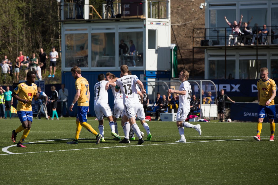 1-0 til Arendal!