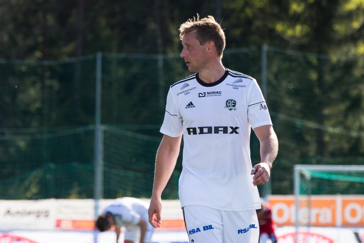 Sven Fredrik Stray leverte en solid kamp mot sin tidligere klubb.