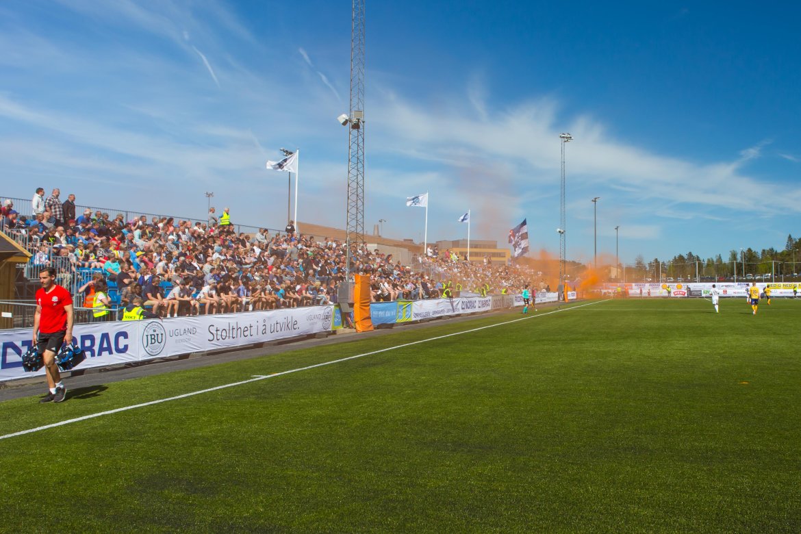 Fantastisk fotballdag!