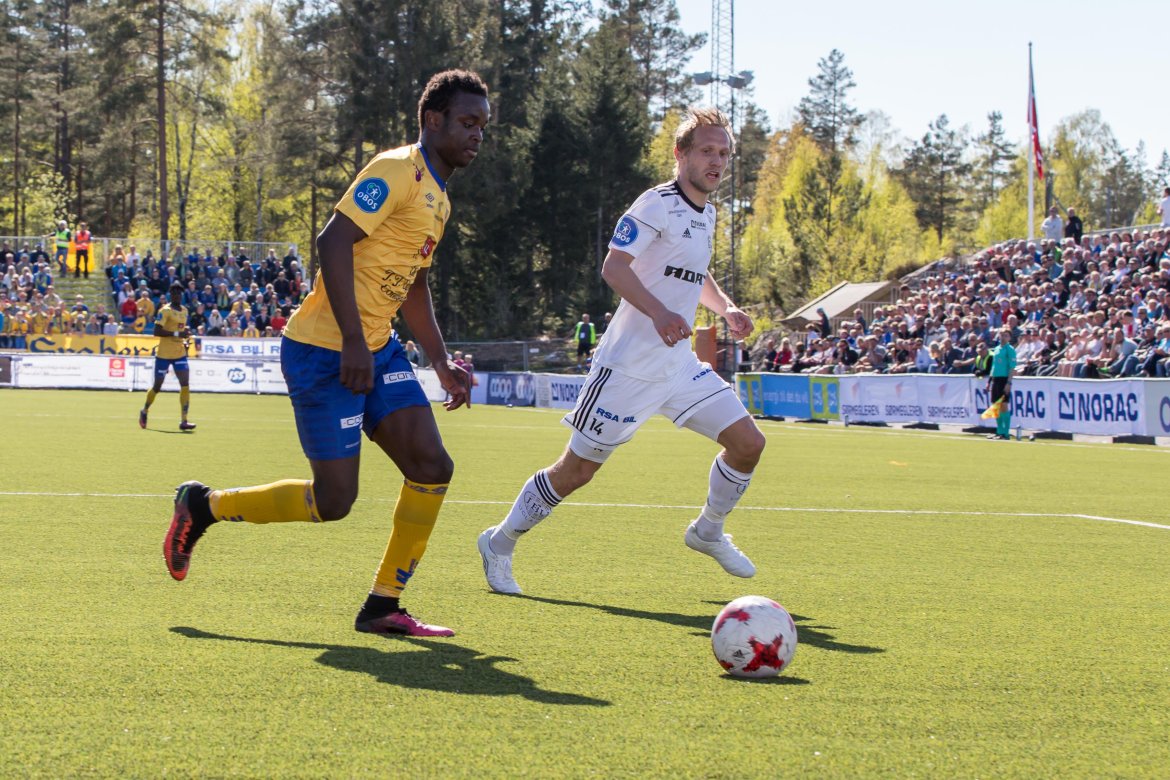 Tobias Olsvik har fortid i Jerv, men leverte en god Arendal-kamp.