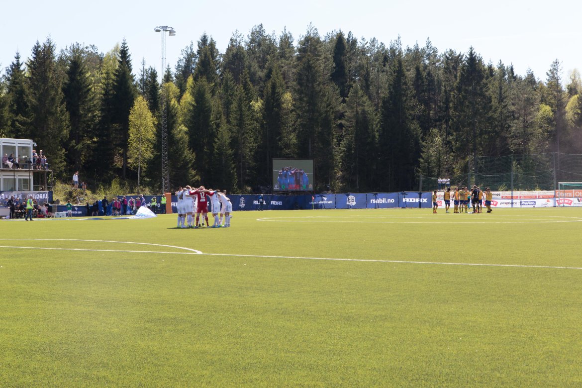 Klare for kamp!