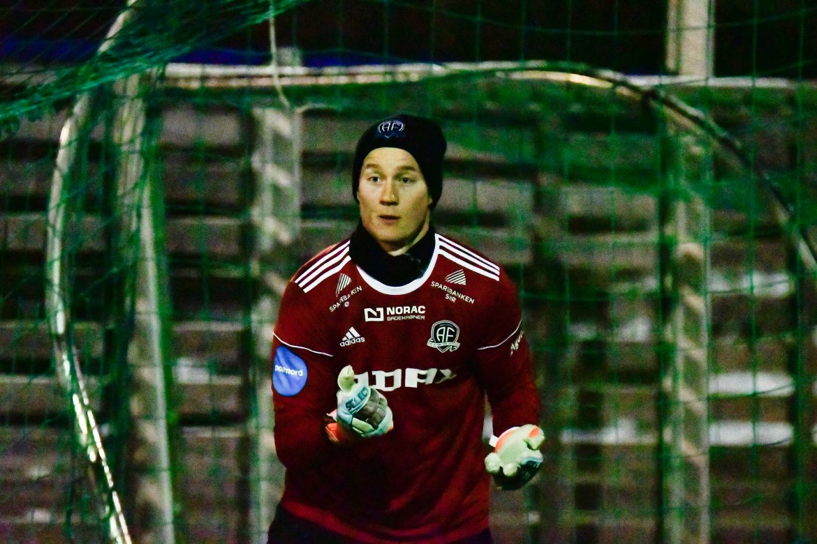 Øyvind Knutsen.