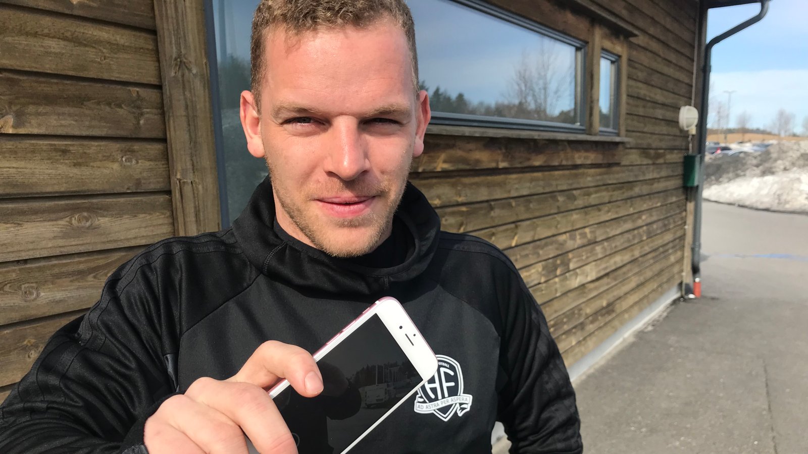 Jakob Rasmussen styrer Snapchat den kommende uken!