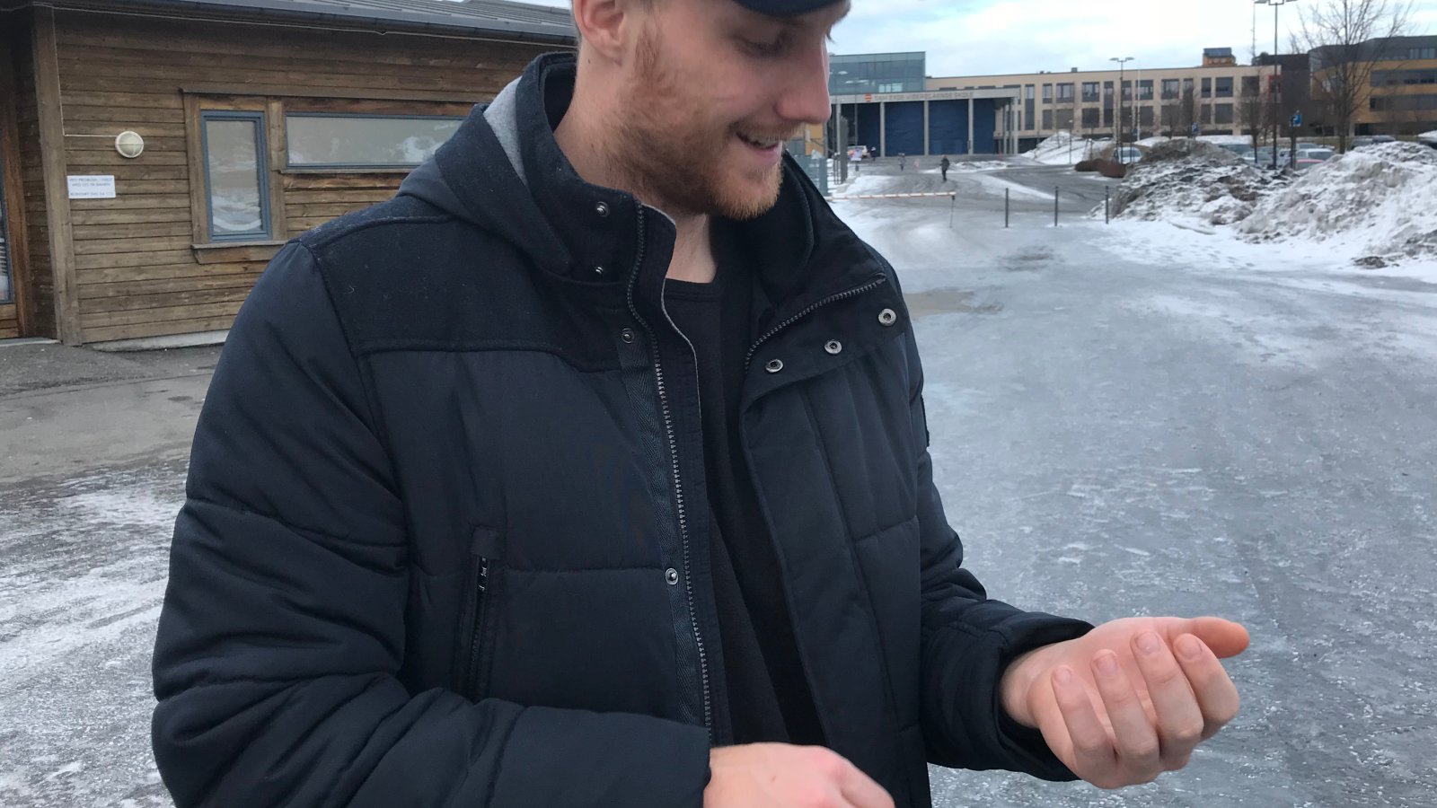 Sune Kiilerich fryktet brudd i hånden før han dro på legevakten onsdag ettermiddag.