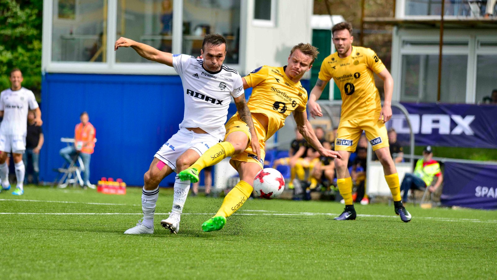 Wilhem Pepa kjempet tappert, men kom ikke på scoringslisten mot Bodø/Glimt.
