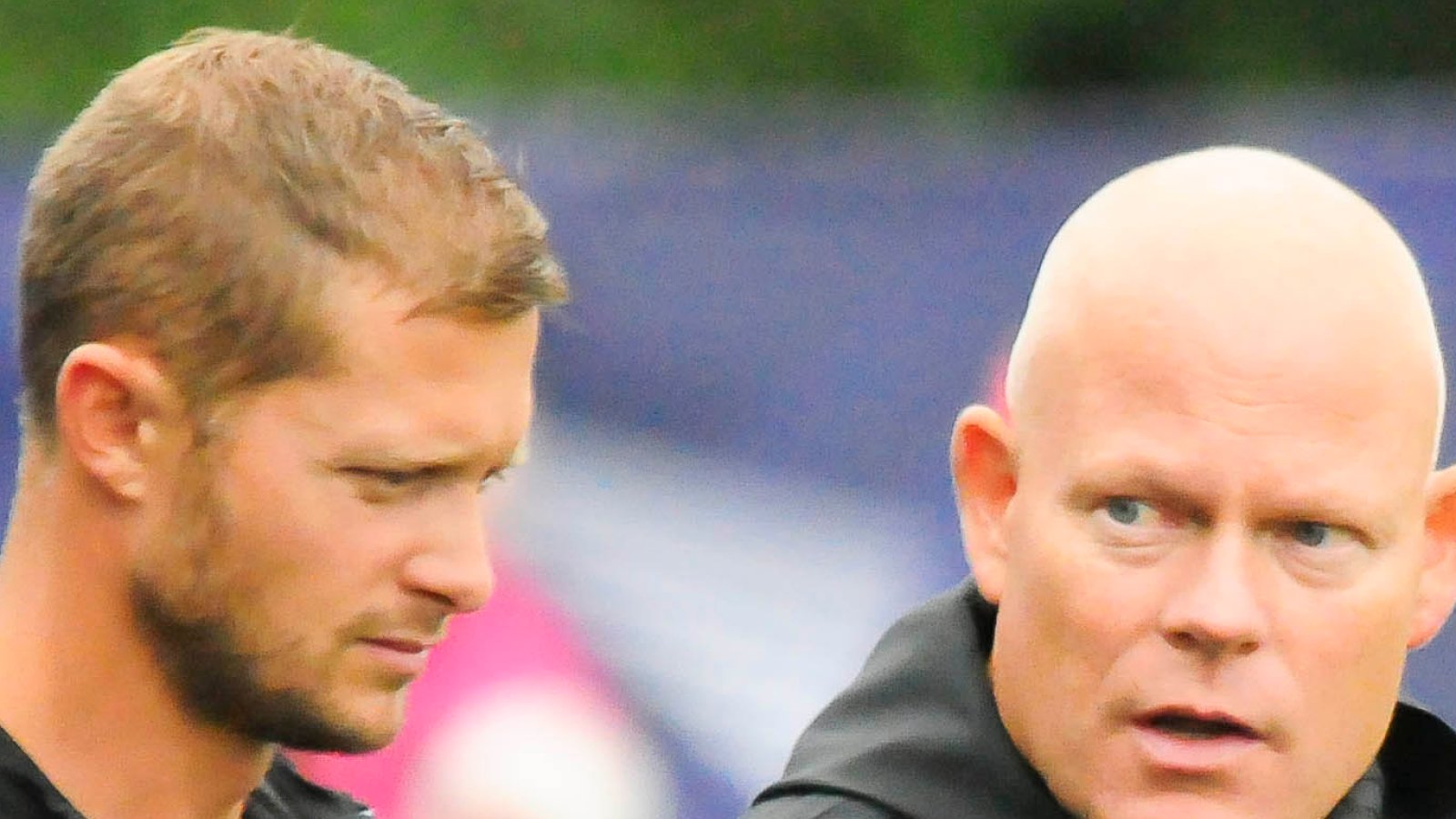 Mattias Andersson og Frank Bredal.