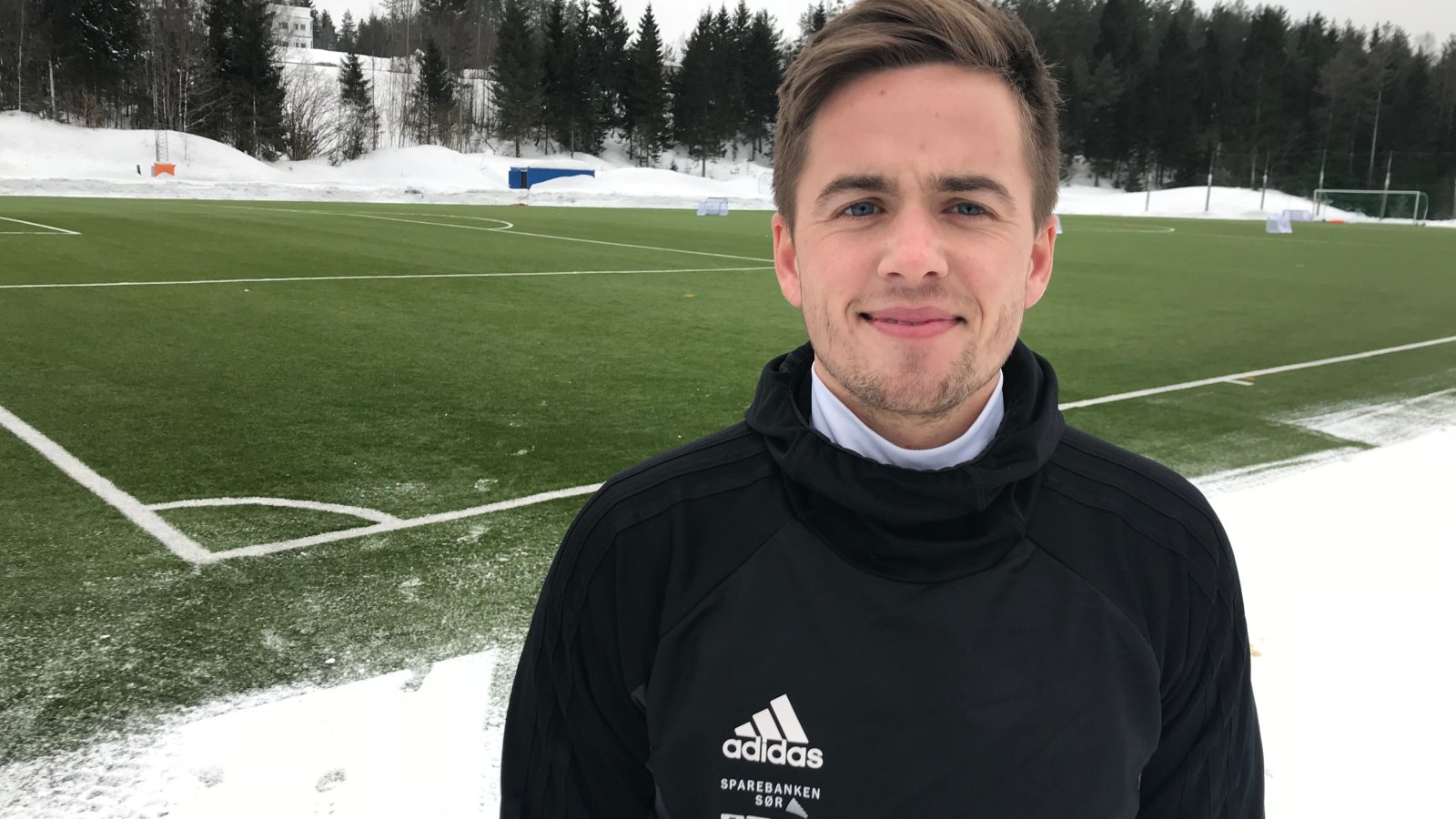 Kim Kvaalen er på plass i Arendal!
