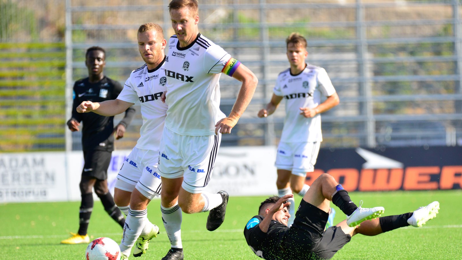 Kjelsås gikk på ryggen i møtet med Jakob Rasmussen, Sune Kiilerich, Anders Hella og resten av et hardtkjempende Arendal-lag.