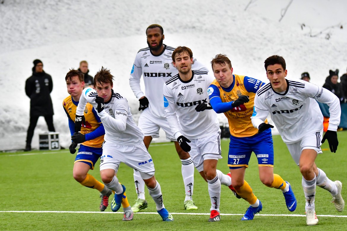 Dødballer ble avgjørende i treningskampen mot Jerv.