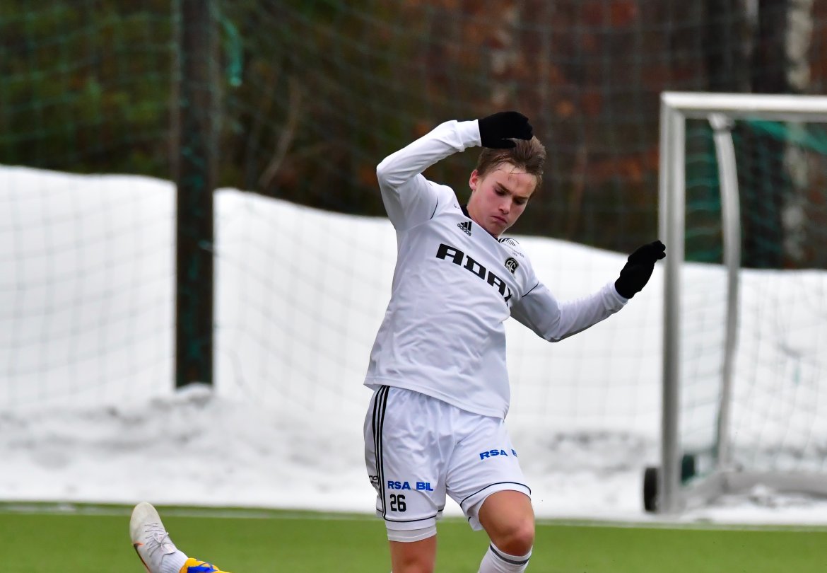 Conrad Wallem i farta!