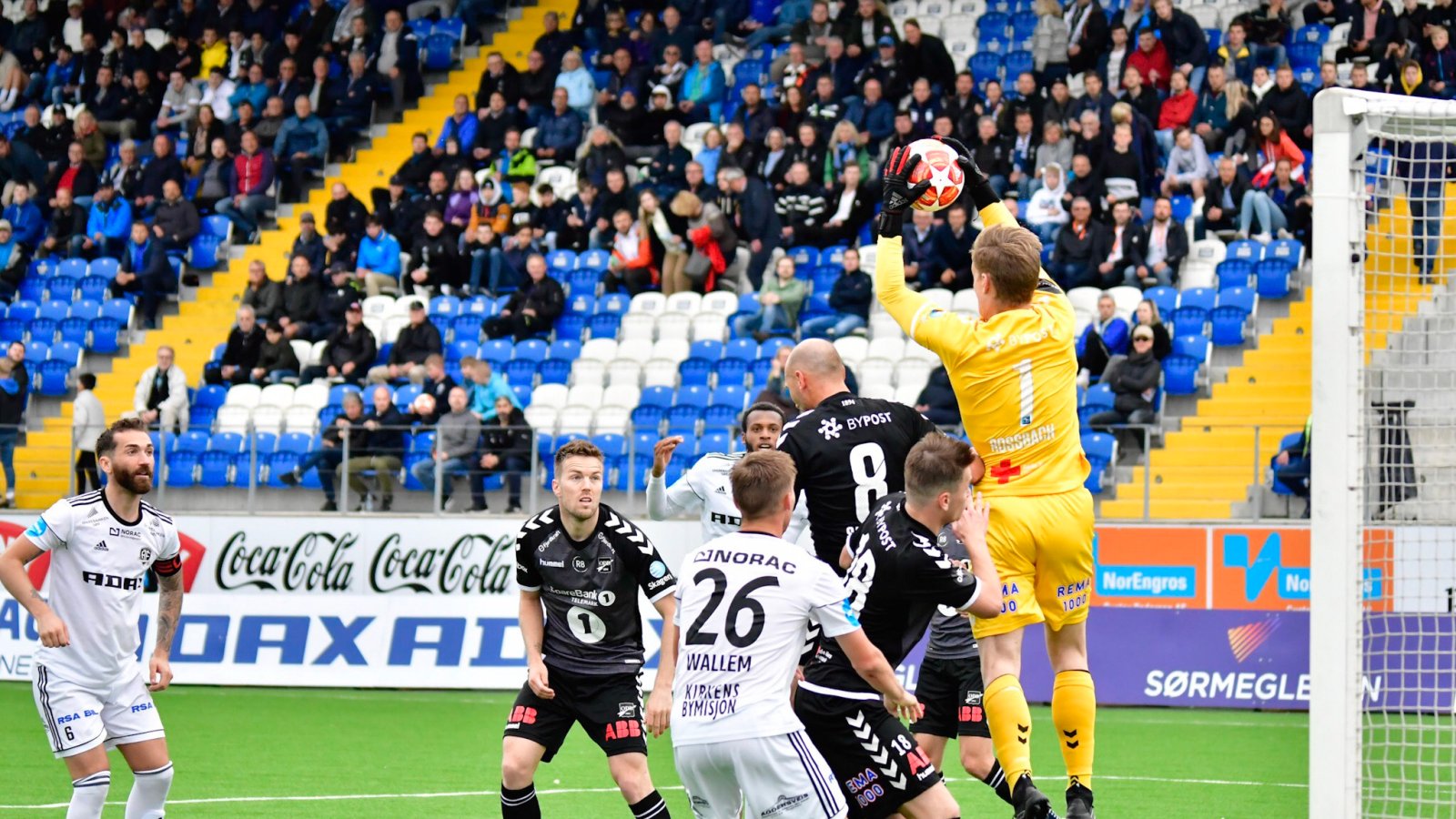 Bare en ekstremt god Sondre Rossbach i Odd-målet hindret cup-bombe på Norac stadion onsdag.