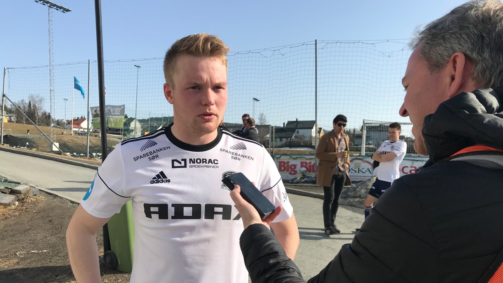 Fabian Stensrud Ness var skuffet etter poengdeling i seriestarten.