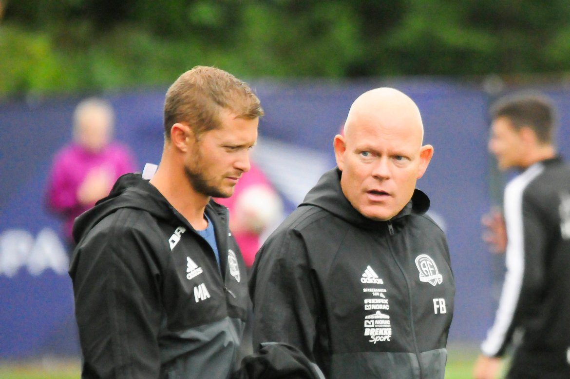 Mattias Andersson og Frank Bredal