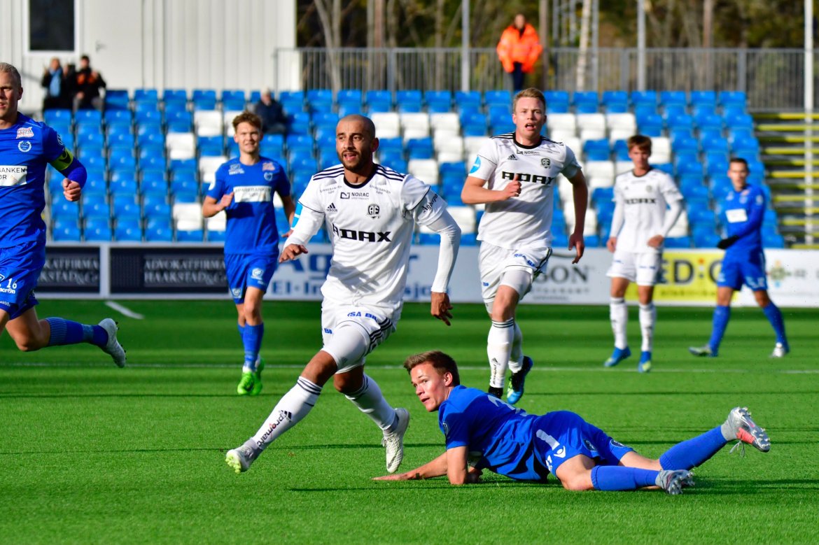Arendal startet best, men Fløy vant likevel kampen.