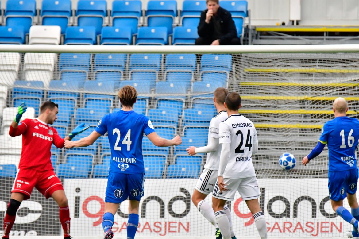 Scoring. Feil vei.