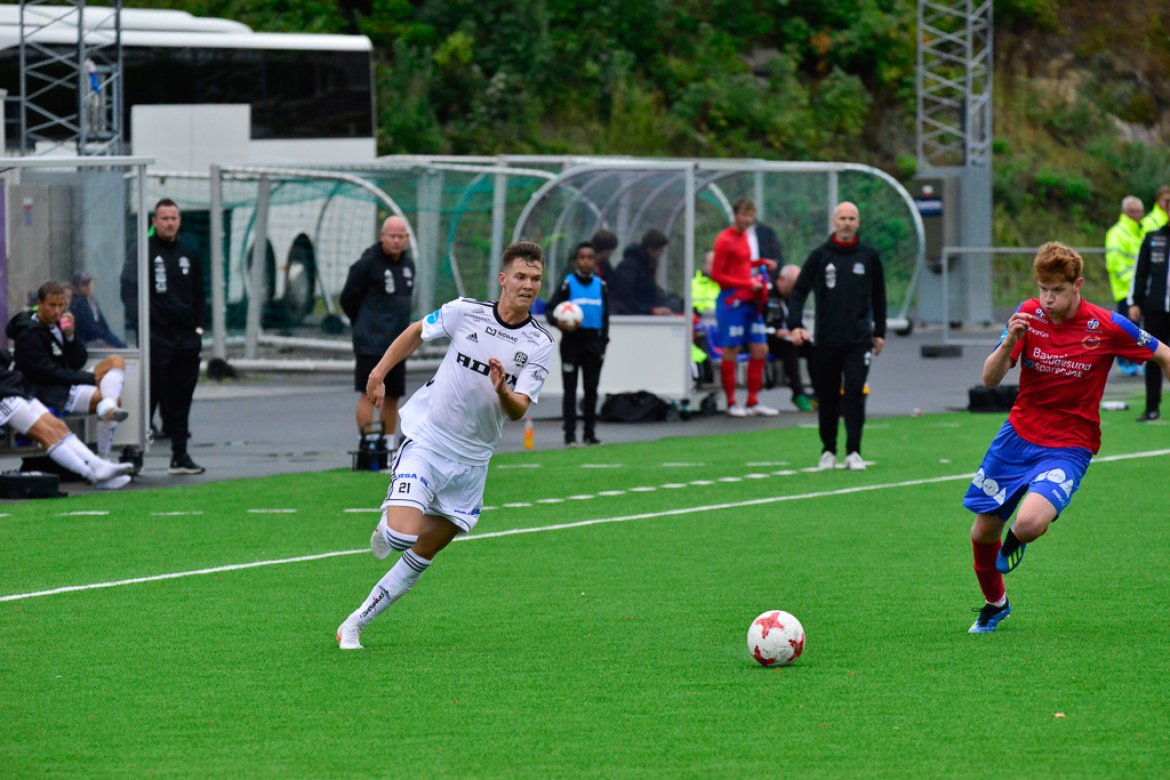 Stian Michalsen i herlig driv!