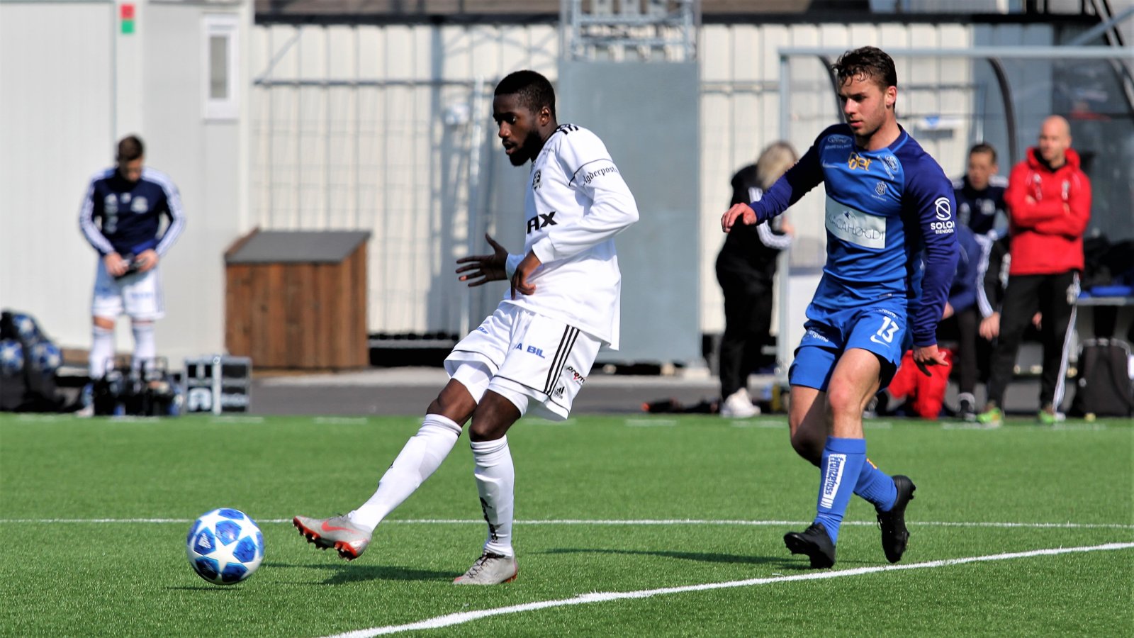 Shariff Cham og Arendal Fotball er regnet blant outsiderne til opprykk, i det som regnes som den klart sterkeste av de to avdelingene i 2. divisjon denne sesongen.