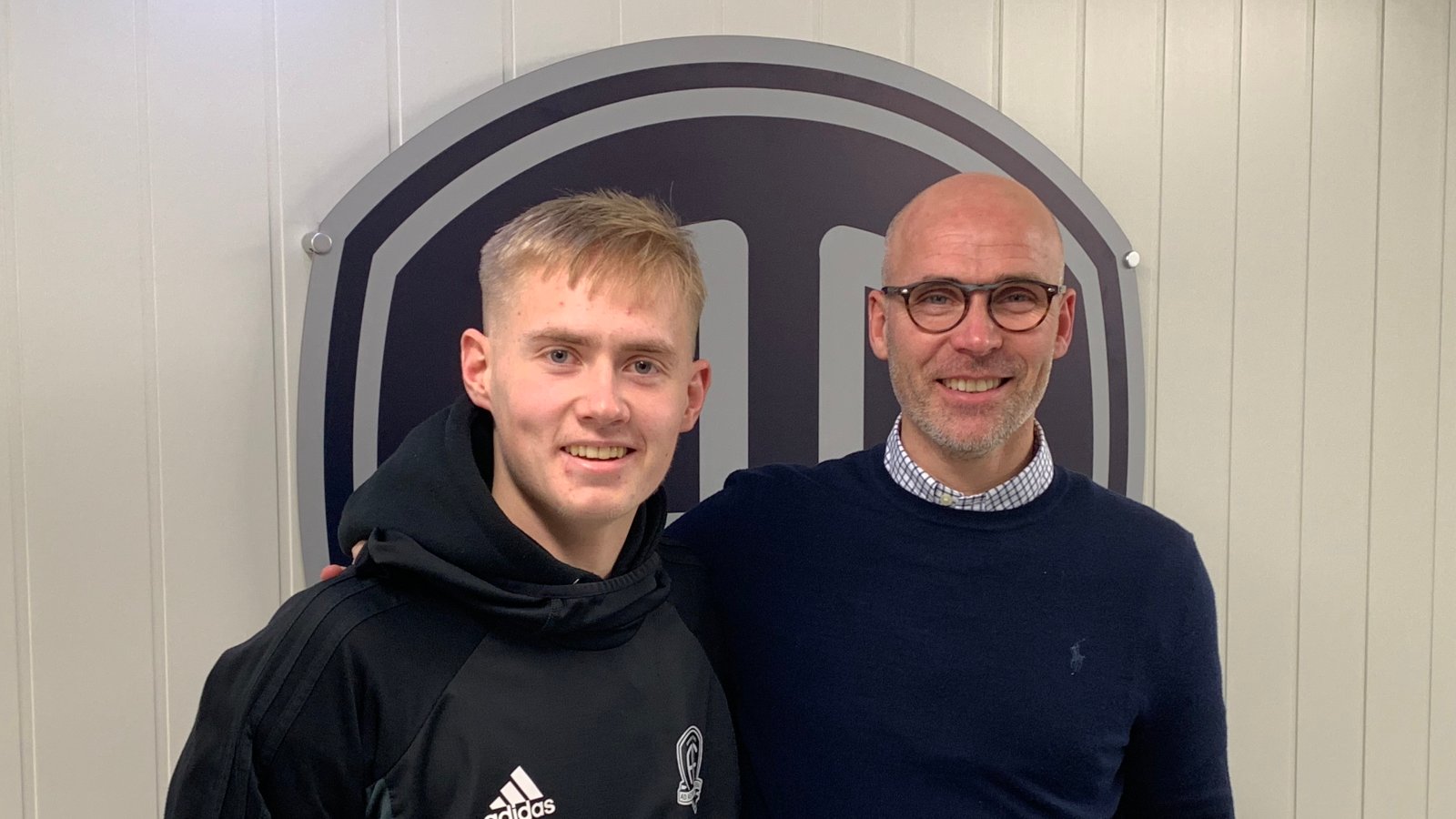 Steinar Pedersen har tro på at Stian Debess kan utvikle seg til å bli en spennende Arendal-spiller de kommende årene.
