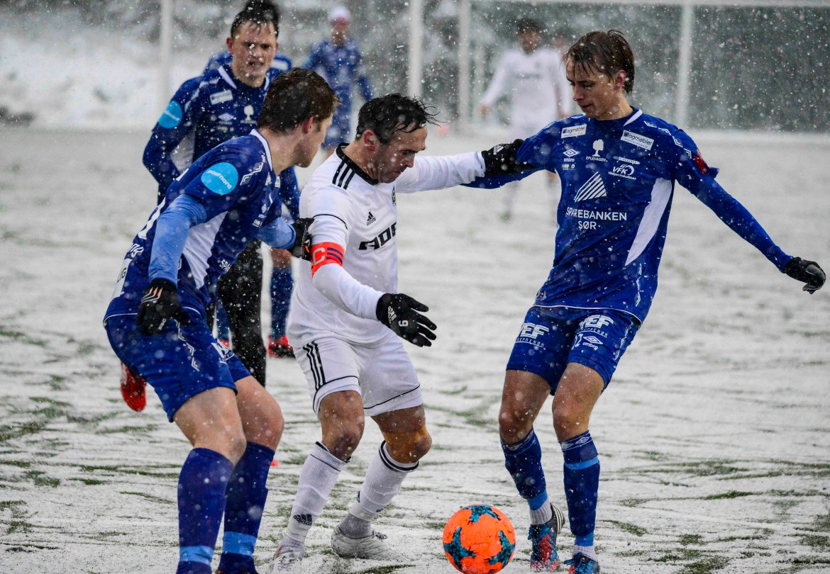 "He scores when he wants". Wilhem Pepa i et nøtteskall.