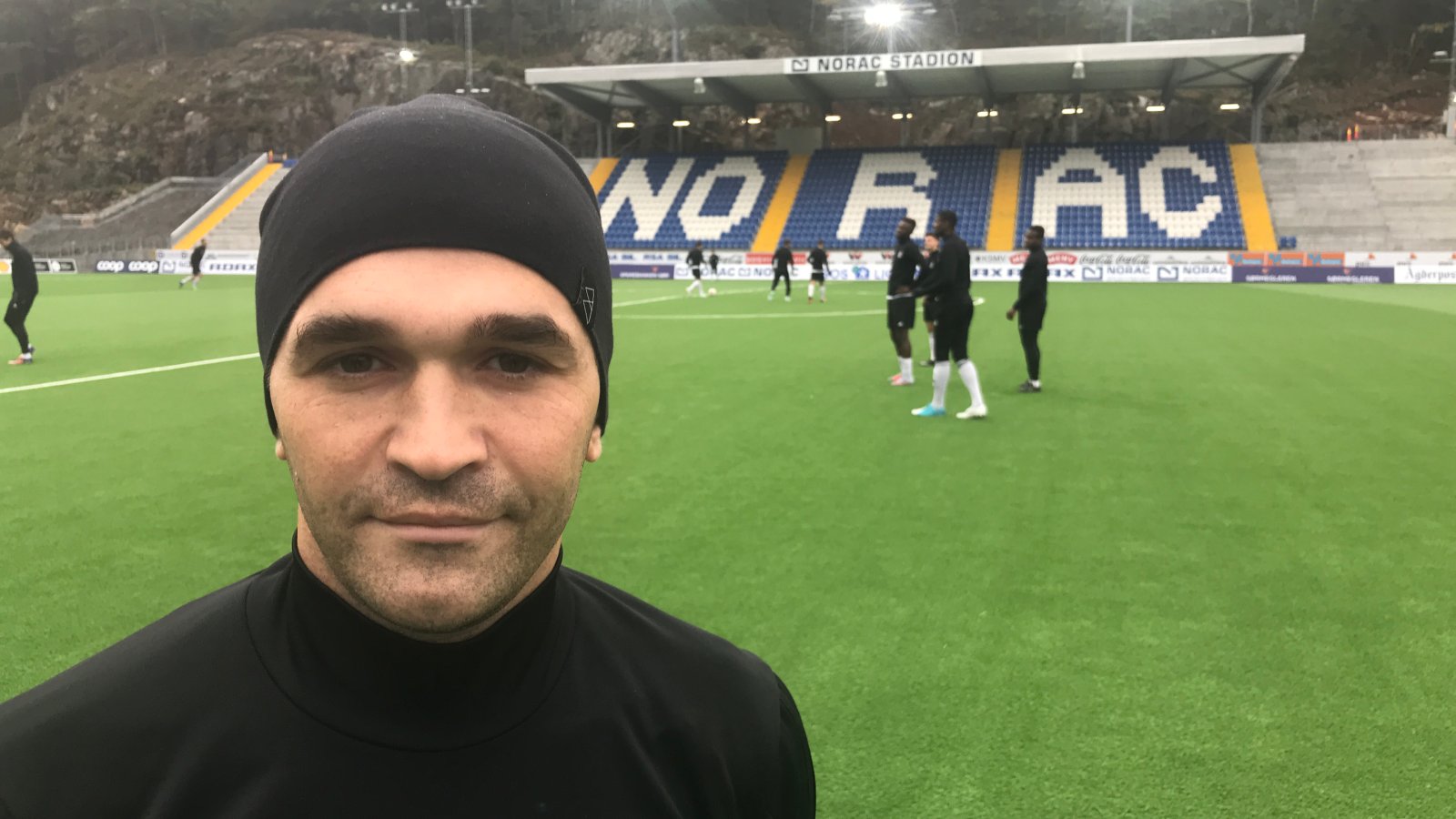 Wilhem Pepa fortsetter karrieren i Arendal Fotball.
