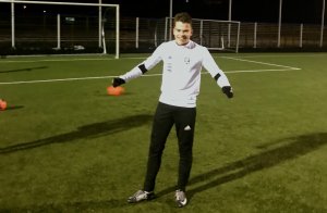 Anders Hella ble første vinner i konkurransen "månedens spiller" i januar 2018.