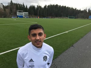 Adnan Mohammad ser frem til å debutere for Arendal.