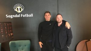 Andreas van der Spa og Bjørge Fedje.