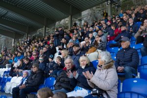 Publikum på Norac stadion.