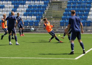 Kim Kvaalen - trening 23. 06.20