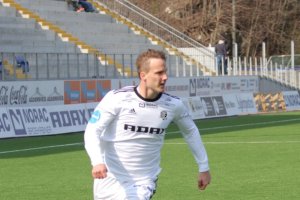 Sune Kiilerich opererte på høyreback i generalprøven mot Asker. Den oppgaven løste han imponerende godt!