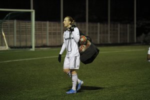 Peder Nersveen etter kampen mot Vindbjart. 