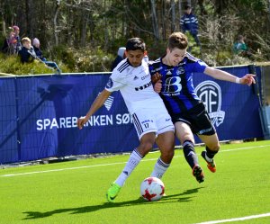 Adnan Mohammad mot Florø.