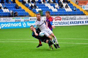 Fabian Stensrud Ness kriger inn 2-0 rett før pause.