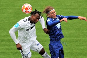 Vital Kaba i aksjon mot Hødd. 