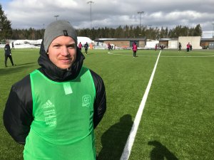 Fysioterapeut Fredrik Nett.