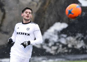 Adi Markovic fikk prøve seg som spiss - og leverte fire scoringer på bestilling!