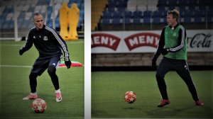 Omar el Ghaouti og Fabian Ness. 