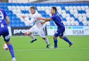 Fabian Ness scoret mot Ranheim, men det holdt ikke - denne gangen heller.