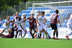 Intense dueller i hjemmekampen mot Nardo.